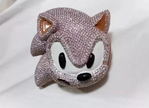 Pendentif de dessin animé de style classique personnalisé à forte demande avec diamants Excellent prix pour hommes et femmes - Product Image 3