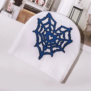 Nuevo Otoño e Invierno diseño personalizado moda Unisex Hip Hop Jacquard sombreros de punto cálido estilo americano versátil calle gorros - Product Image 3