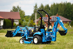 Trattore Monocilindrico Industriale LS 2025 Modello MT125-HT 4 Tempi 28V con Cesto Raccoglierba – Pronto per la Spedizione, Ottimo Rapporto Qualità-Prezzo! - Product Image 2