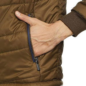 Chaqueta acolchada ligera y plegable 2026, abrigo de invierno ideal para viajes, tejido impermeable, chaqueta acolchada reversible, venta al por mayor ODM - Product Image 4