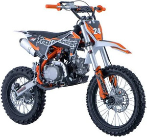 มอเตอร์ไซค์วิบากอุตสาหกรรม Trailmaster TM24 ปี 2024 ขนาด 124 ซีซี กึ่งอัตโนมัติ 4 เกียร์ ยางหน้า 17 นิ้ว ความสูงเบาะนั่ง 32.7 นิ้ว สตาร์ทไฟฟ้า - Product Image 3