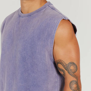 เสื้อกล้ามผู้ชายระบายอากาศได้ดีดีไซน์ใหม่ล่าสุด - Product Image 5