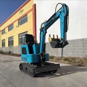 Mini-excavatrice à chenilles de haute qualité et bon marché pour petites exploitations agricoles, brise-roche, micro-mini-excavatrice de 1,5 tonne à vendre, mini-excavatrice de 1,5 tonne, 2,5 tonnes, 3,5 tonnes - Product Image 6