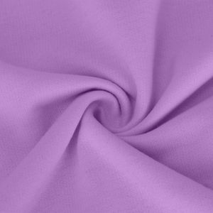 Sudadera de cuello redondo de rizo francés en blanco OEM personalizada de media manga para mujer ropa de moda sólida personalizada para mujer para prendas de vestir a la venta - Product Image 4