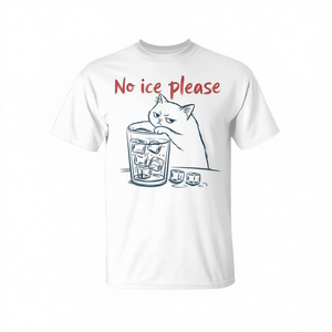Maglietta promozionale Cat No Ice Please - Product Image 2