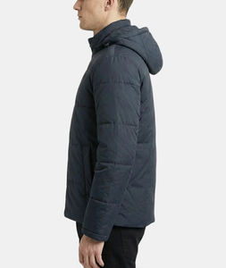 Veste matelassée pour homme d'hiver sur mesure de haute qualité, veste matelassée de qualité supérieure, légère, fermeture éclair, vestes matelassées - Product Image 2