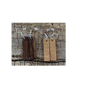 ต่างหูไม้คริสมาสต์ต่างหูไม้รูปม้าต่างหูสไตล์ Boho สำหรับผู้หญิงและสินค้าขายดีตัวอย่างฟรี - Product Image 2