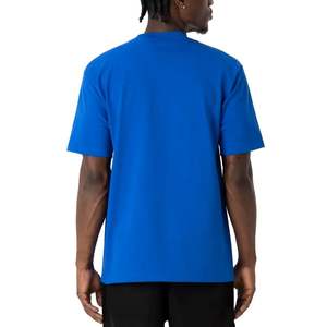 T-shirt unisexe 100% coton de haute qualité surdimensionné et lourd personnalisé cousu Boxy Streetwear motif léopard court pour hommes - Product Image 4
