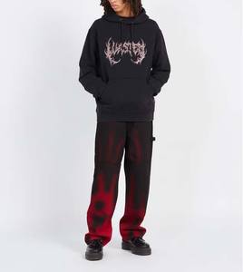 Chándal lavado con ácido a la moda para hombre, conjunto personalizable ajustado de alta calidad para la temporada de invierno directo de fábrica - Product Image 1