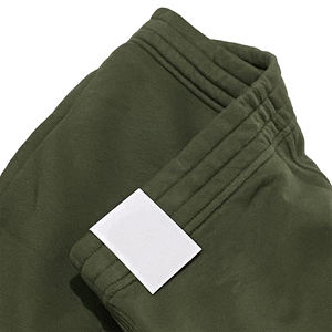 กางเกงวิ่งสำหรับผู้ชายกางเกงผ้าฟลีซทรงหลวมเรียบผ้าคอตตอนสไตล์ใหม่ - Product Image 6