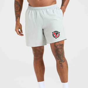 Shorts de sport pour hommes Couleurs unies Short de course pour hommes Short d'entraînement à séchage rapide Short de course respirant Short léger - Product Image 2
