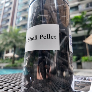 Pellets de Cáscara de Anacardo Renovables, Combustible de Biomasa a Muy Bajo Precio con Suministro de Fábrica para Calderas de Vapor y Plantas de Calefacción - Product Image 2