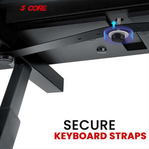 5 Core Keyboard <b>Stand</b> Z Shape Adjustable Foldable Heavy Duty Key Board Piano DJ <b>Controller</b> <b>Stands</b> - Product Image 4