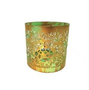 Portavelas de metal con estilo hecho a mano precio al por mayor para la boda de Navidad y la decoración del hogar - Product Image 3