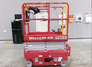 OFFRE DE LIQUIDATION LIMITÉE 2026 MEC MICRO 19XD Plateformes élévatrices à ciseaux - Product Image 2