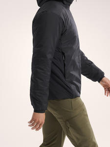 Chaqueta cortavientos ligera personalizada para hombre, chaqueta transpirable especial de invierno con Capucha ajustable y logotipo personalizado - Product Image 4