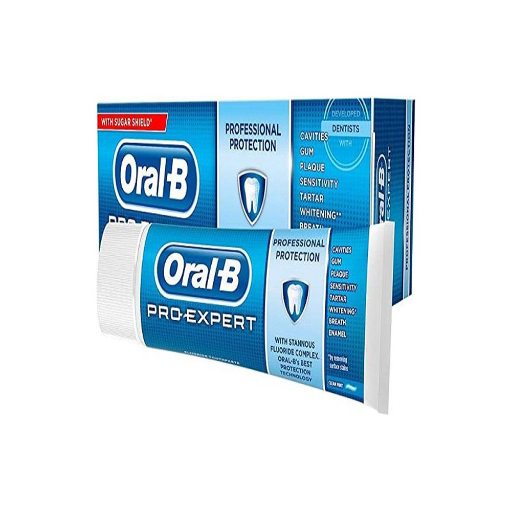 Oral-B отбеливание зубов белая зубная паста Органическая натуральная Мятная зубная паста