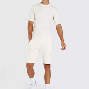 Nouveauté très demandée : Ensemble d'été pour homme – T-shirts à manches courtes et shorts imprimés, décontracté, séchage rapide, prix abordable - Product Image 2