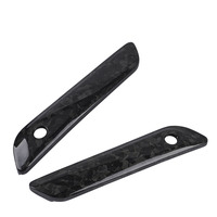 Couvercle de clé de boîte latérale en fibre de carbone forgé brillant pour Harley Davidson CVO Street Glide (FLHXSE), CVO Road Glide (FLTRXSE) 2023-2025
