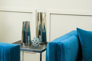 Steel <b>Vase</b> High Quality Bulk Quantity Vintage <b>Unique</b> Modern festive decor usage home decorative table decor hand made india - Product Image 2