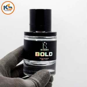 Etiquetas Adhesivas Personalizadas para Perfumes con Efecto Holográfico Brillante |   Etiquetas Iridiscentes con Recubrimiento UV, Resistentes al Agua y con Fuerte Adhesión para Empaquetado - Product Image 6