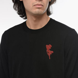 Pull personnalisé tricoté à col rond d'hiver de meilleur fournisseur pour hommes Sweate nouveau design de chandails respirants pour hommes - Product Image 3