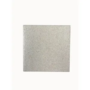Azulejo de cerámica de pared con textura de Vainilla Francesa 3 7/8 \ "X 3 7/8 \" para pared de piso al aire libre para supermercado Park CI25 pieza de muestra - Product Image 1