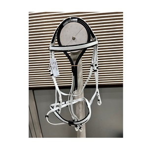Brida de caballo de poliéster martillado, brida de carreras para montar a caballo disponible al mejor precio, suministro de fábrica - Product Image 1