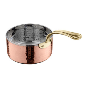 Nouvelle cafetière en laiton solide durable avec poignée, nouveau Pot à lait en métal pour café et thé, nouveau look, cafetière à lait et à café - Product Image 5