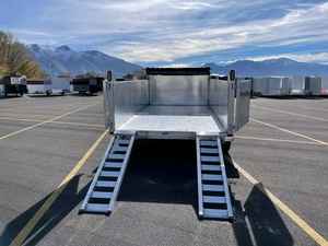 High Quality Factory Original 7X14 High Side Dump <b>Trailer</b> 6x12 Dump <b>Trailer</b> for Farm <b>Tractor</b> Excellent Farm <b>Trailers</b> for Sale - Product Image 3