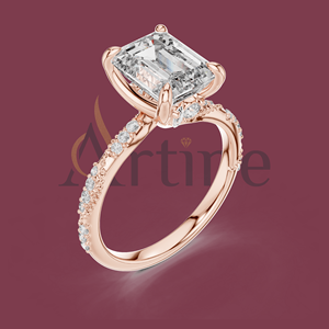 Modèle de bague de meilleure vente 18K Bijoux tendance - Product Image 1