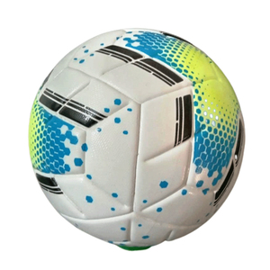 Ballon de football Offre Spéciale en cuir Matériau Taille personnalisée Service OEM élevé Meilleur ballon de football tendance Prix économique - Product Image 2