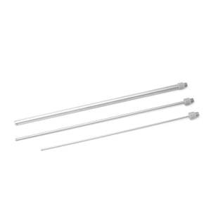 Cannule de trocart laparoscopique avec valve d'insufflation en acier inoxydable, instrument chirurgical réutilisable - Product Image 6