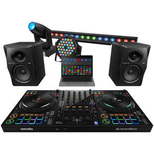 Controlador de DJ DDJ-FLX10 de 4 Canales para Rekordbox y Serato DJ Pro, en Venta - Product Image 2