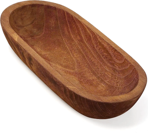 Export Quality Japanese <b>Bowl</b> Wooden <b>Bowl</b> <b>Mango</b> <b>Wood</b> Decorative <b>Bowl</b> for Home Decor Kitchenware Use From India at Wholesale Rate - Product Image 1