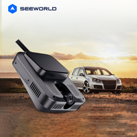 Traceur GPS V5 4G pour véhicule avec caméra embarquée HD intégrée, positionnement BDS, téléchargement vidéo et alertes intelligentes