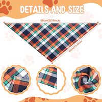 Écharpe Réversible Ajustable pour Animaux de Compagnie Vente en Gros Accessoires pour Chiens Designer Bandana Bandanas Personnalisés pour Chiens Sublimation Polyester