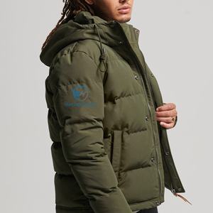 Chaqueta de Invierno Personalizada de Alta Calidad, Diseño Personalizado OEM, Chaqueta Gruesa de Burbujas para Hombre, Ropa de Calle, Chaqueta de Plumón para Hombre de Otoño, Hecha en Pakistán - Product Image 2