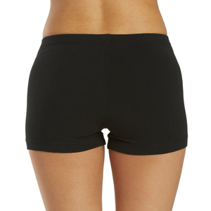 กางเกงขาสั้นออกกำลังกายผู้หญิงแบบสั้นพิเศษ เอวยางยืดสูง ระบายอากาศได้ดี สำหรับฟิตเนส เล่นกีฬา ออกกำลังกาย ผ้าแท้ไร้ตะเข็บ กระชับ ยืดหยุ่น - Product Image 4