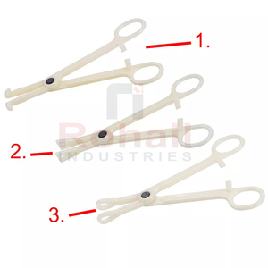 Mini Forester de esponja ranurada, herramientas para Piercing corporal, pinza para Piercing de alta calidad, precio barato, venta al por mayor - Product Image 4