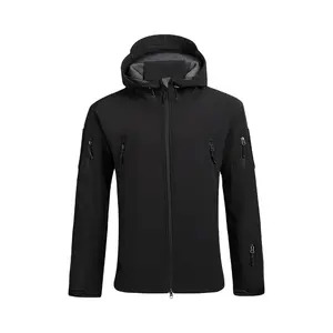 Warme Winter Nieuwe Mode Outdoor Jassen Maatwerk Heren Softshell Jack Mannen Softshell Wind Proof Beste Kwaliteit Jas