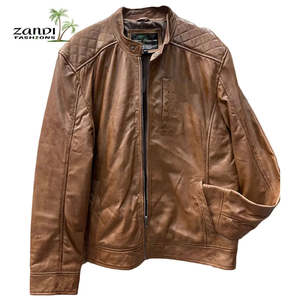 เสื้อแจ็คเก็ตแฟชั่นอิตาลีสำหรับผู้ชาย ZF-FJ56 ไซส์ XL - Product Image 1