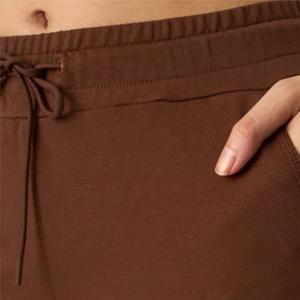 Women's Casual Sweatpants with Pockets Durable and Soft Regular Fit 100% Cotton Drawstring Closure Eco-Friendly OEM for Sale - Product Image 2