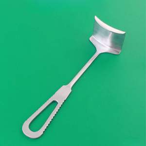 Retractor Morris de un Solo Extremo, Instrumento Quirúrgico Manual Veterinario y Dental, Acero Inoxidable de Alta Calidad, Aprobado por la CE, Clase II - Product Image 2
