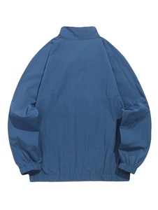 Chaquetas Anorak Personalizadas con Cremallera para Hombre, Chaquetas Ligeras para Exteriores, Cortavientos, Impermeables - Product Image 4