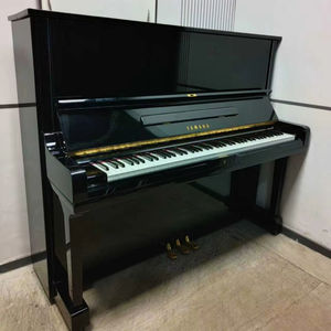 Yamahas U3H Original Japon Piano droit importé de haute qualité Piano professionnel d'occasion Ton clair Solid Feel U3 - Product Image 1