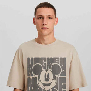 T-shirt ample et épais personnalisé avec imprimé de lavage minéral DTG avec double couche surdimensionnée 100% coton pour hommes - Product Image 4