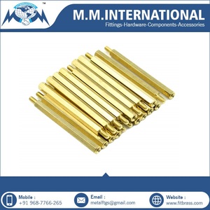 Customized OEM High Precision Brass <b>Spacer</b> Use for Electronics Available at Affordable Price from India - Product Image 6