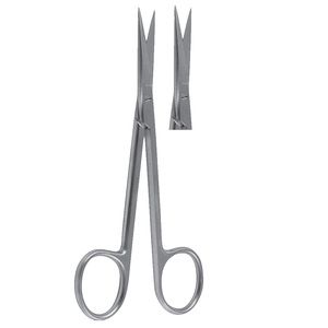 Tijeras de operación Wagner, tijeras quirúrgicas, instrumentos médicos curvos de acero inoxidable para uso clínico y hospitalario - Product Image 2