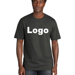 Camiseta Deportiva Unisex de Cuello Redondo, Tejida en Algodón, Transpirable, de Secado Rápido, Talla Personalizada, para Verano, Manga Corta, Color Sólido, Superventas - Product Image 4